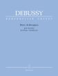 Debussy 2 Arabesques for Piano Solo (Edited by Regina Back) (Barenreiter-Urtext)