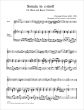 Forster Sonata c-minor for Oboe and Bc (Edited by Hans Steinbeck)