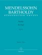 Mendelssohn Paulus Op.36 (MWV A14) Soli-Choir-Orch. Full Score (germ./engl.) (edited by J.M.Cooper) (Barenreiter-Urtext)