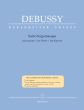 Debussy Suite Bergamasque for Piano (edited by Regina Back) (Barenreiter-Urtext)