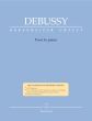 Debussy Pour le Piano (edited by Regina Back) (Barenreiter-Urtext)