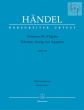 Tolomeo Re d'Egitto HWV 25 (Vocal Score)