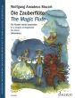 Mozart Die Zauberflote KV 620 (easy arr. by G.Heumann) (with illustr.) (grade 2 - 3)