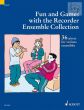 Fun and Games with the Recorder Ensemble Collection (36 Pieces for various ensembles) (very easy to easy)