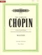 Chopin Waltzes for Piano (New Critical Edition edited by Christophe Grabowski) (Peters-Urtext)