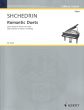 Shchedrin Romantic Duets (7 Pieces) for Piano 4 Hands (2007) (grade 5 - 6)