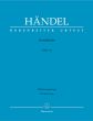 Handel Ariodante HWV 33 Vocal Score (ital./germ.) (edited by Donald Burrows)