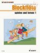 Blockflote Spielen und Lernen Vol.1