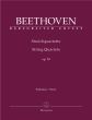 Beethoven String Quartets Op.59 (No.1 - 3) 2 Vi.-Va.-Vc. Parts (edited by Jonathan Del Mar) (Barenreiter-Urtext)