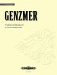 Genzmer Poetische Miniaturen - 12 Lieder der Welt für Flöte und Keltische Harfe (Helga Storck) (edited by Helga Storck)