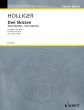 Holliger 3 Skizzen fur Violine und Viola (Viola in the Scordatura as in Mozart's Sinfonia Concertante KV 364)