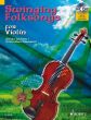 Swinging Folk Songs for Violin (Bk-Cd) (Dirko Juchem and Achim Brochhausen)