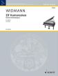 Widmann 11 Humoresken Piano solo (2007) (very adv.level)