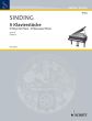 Sinding 5 Stucke Op. 97 Klavier (edited by Wilhelm Ohmen)