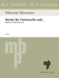 Silvestrov Works (after 2000) Violoncello solo