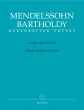 Mendelssohn Lieder ohne Worte Piano solo (edited by R.Larry Todd) (Barenreiter-Urtext)