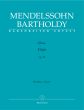 Mendelssohn Elias Op.70 Soli-Choir-Orchestra Score (germ./engl.) (edited by Douglass Seaton)