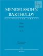 Elias Op.70 Soli-Choir-Orchestra Vocal Score (germ./engl.)