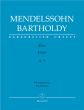 Mendelssohn Elias Op.70 for Soli, Choir and Orchestra Vocal Score (edited by Douglas Seaton - German/English) (Barenreiter-Urtext)