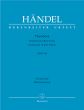 Handel Theodora HWV 68 Vocal Score (engl.) (Oratorio in three parts) (edited by Colin Timms)