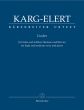 Karg-Eletrt Lieder High and Medium Voice and Piano (Barenreiter-Urtext) (germ.)