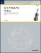 16 Trios (2 Violins-Violonc.[Viola]) (Score/Parts)