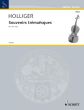 Holliger Souvenirs Tremaesques Viola