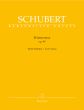 Schubert Winterreise Op.89 D.911 for Low Voice and Piano (edited by Walther Durr)