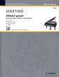 Martinu Chansons pour Enfants H.184 bis (edited by Eva Velicka) (fr./cz./germ.)