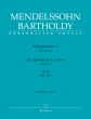 Mendelssohn Symphonie No.3 a-moll Op.56 'Scottish' fur Orchester Partitur (Herausgeber Christopher Hogwood)