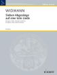 Widmann 7 Abgesange auf eine tote Linde Soprano-Violin-Clar. [A/Bb]-Piano (on Poems by Diana Kempff) (Score/Parts)