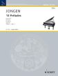 Jongen 13 Preludes Vol.1 Piano solo