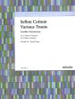 Cottom Various Trouts second set 3 Flutes (or 3 Violins) (Variatione on a theme of Schubert)