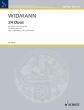 Widmann 24 Duos Vol. 2 No.14 - 24 Violin and Violoncello (Playing Score)