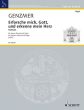 Genzmer Erforsche mich, Gott und erkenne mein Herz GeWV 82 (Psalm 139 , 23 - 24) Sopran [Tenor] und Orgel (Franz Lorsch) (deutsch)