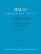 Bach Concerto No.5 f-minor BWV 1056 (Harpsichord- Strings) (Full Score) (edited by Werner Breig) (Barenreiter-Urtext)
