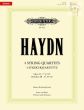 4 Quartets Op.42 -Op.77 and Op.103 Hob.III:43 , 81 - 83 (Score/Parts)