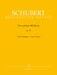 Schubert Die Schone Mullerin Op.25 D.795 Low Voice (edited by Walther Durr) (Barenreiter-Urtext)