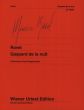 Ravel Gaspard de la Nuit for Piano (edited by Michel Kube) (Wiener-Urtext)