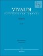 Gloria RV 589 Soli[SSA], SATB[Choir] and Orchestra Vocal Score