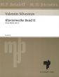 Silvestrov Piano Works Vol.2 - 1954 - 1973 (Intermediate-Advanced)