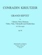 Kreutzer Grand Septet Op.62 E-flat major Clar.-Hrn.-Bsn.-Vi.-Va.-Vc.-Db.