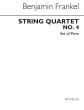 Frankel String Quartet No. 4 Op. 21 Parts (1948)