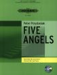 Prystaniak  5 Angels for Clarinet in Bb and Piano Book with Cd