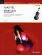 Mantel Etuden Uben Vol.1 (Practising Etudes) (The Basics of Cello Technique in selected etudes)