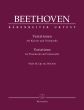 Beethoven Variations Wo O45 - Op.66 - Wo O 46 for Violoncello and Piano (edited by Jonathan Del Mar) (Barenreiter-Urtext)