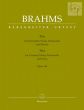 Brahms Trio a-minor Op. 114 Clarinet [A] [or Viola]-Violoncello-Piano (Score/Parts) (edited by Chr.Hogwood)