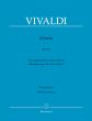 Vivaldi Gloria RV 589 for SSA Soli, SSAA and Orchestra Vocal Score (Edited by Malcolm Bruno) (Barenreiter)