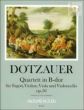 Quartet B-flat major Op.36 (Bsn.-Vi.-Va.-Vc.)