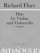 Flury Duo (1943) for Violin and Violoncello Score and Parts